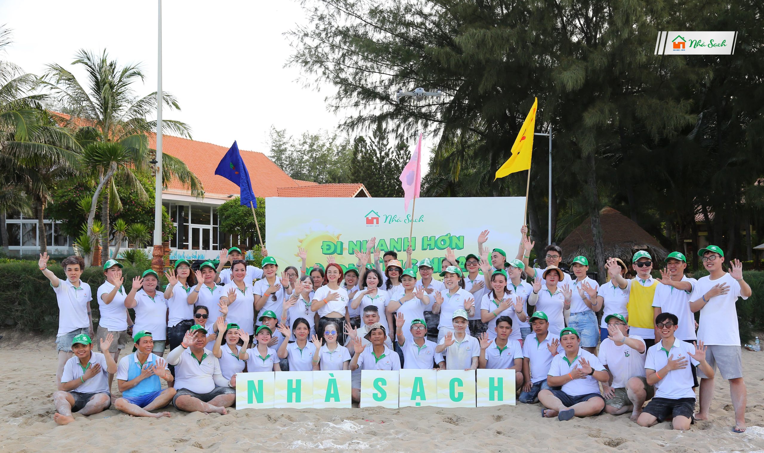 Teambuilding Nhà Sạch 2024