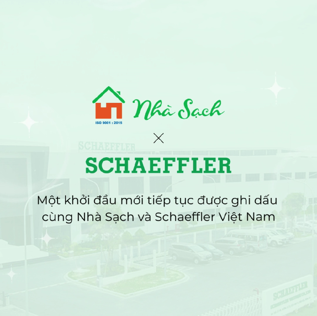 Một khởi đầu mới tiếp tục được ghi dấu cùng Nhà Sạch và Schaeffler Việt Nam trên hành trình làm sạch môi trường sống, duy trì không gian trong lành cho hàng triệu người Việt Nam