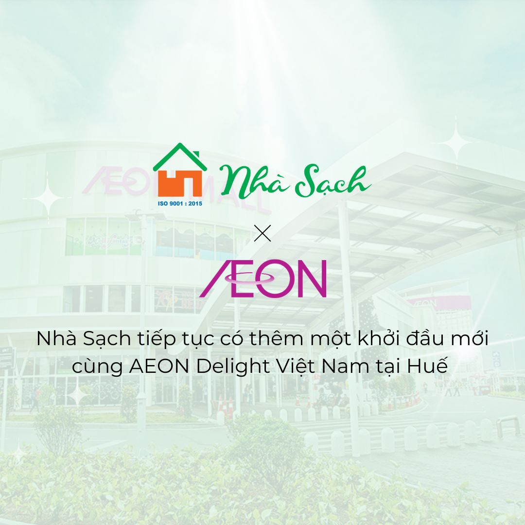 Nhà Sạch x AEON Delight Vietnam