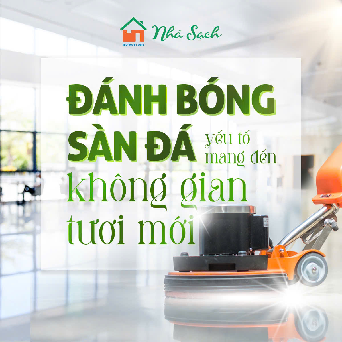 YẾU TỐ MANG ĐẾN KHÔNG GIAN TƯƠI MỚI